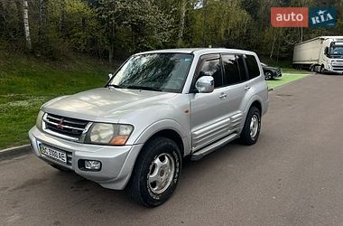 Внедорожник / Кроссовер Mitsubishi Pajero Wagon 2001 в Ивано-Франковске