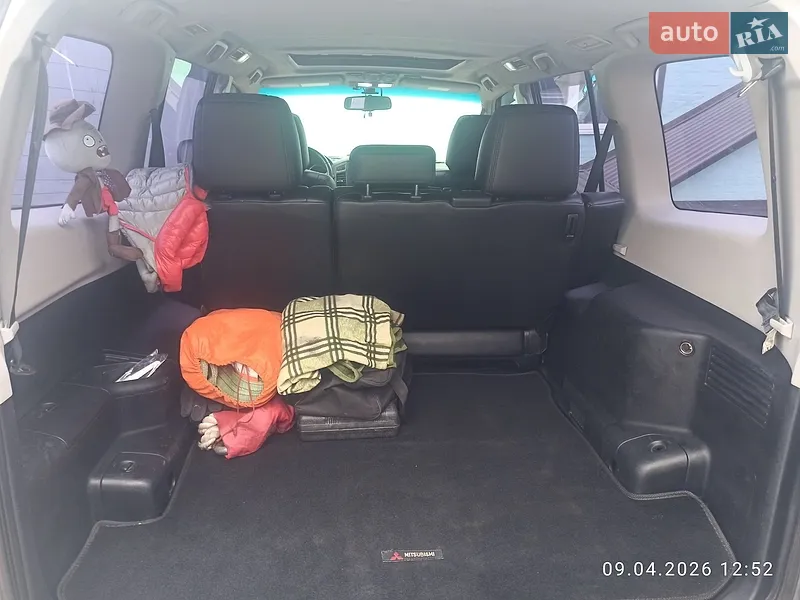 Mitsubishi Pajero Wagon 2008 VIN JMYLRV93W8J726210 фото оголошення 9 з 42