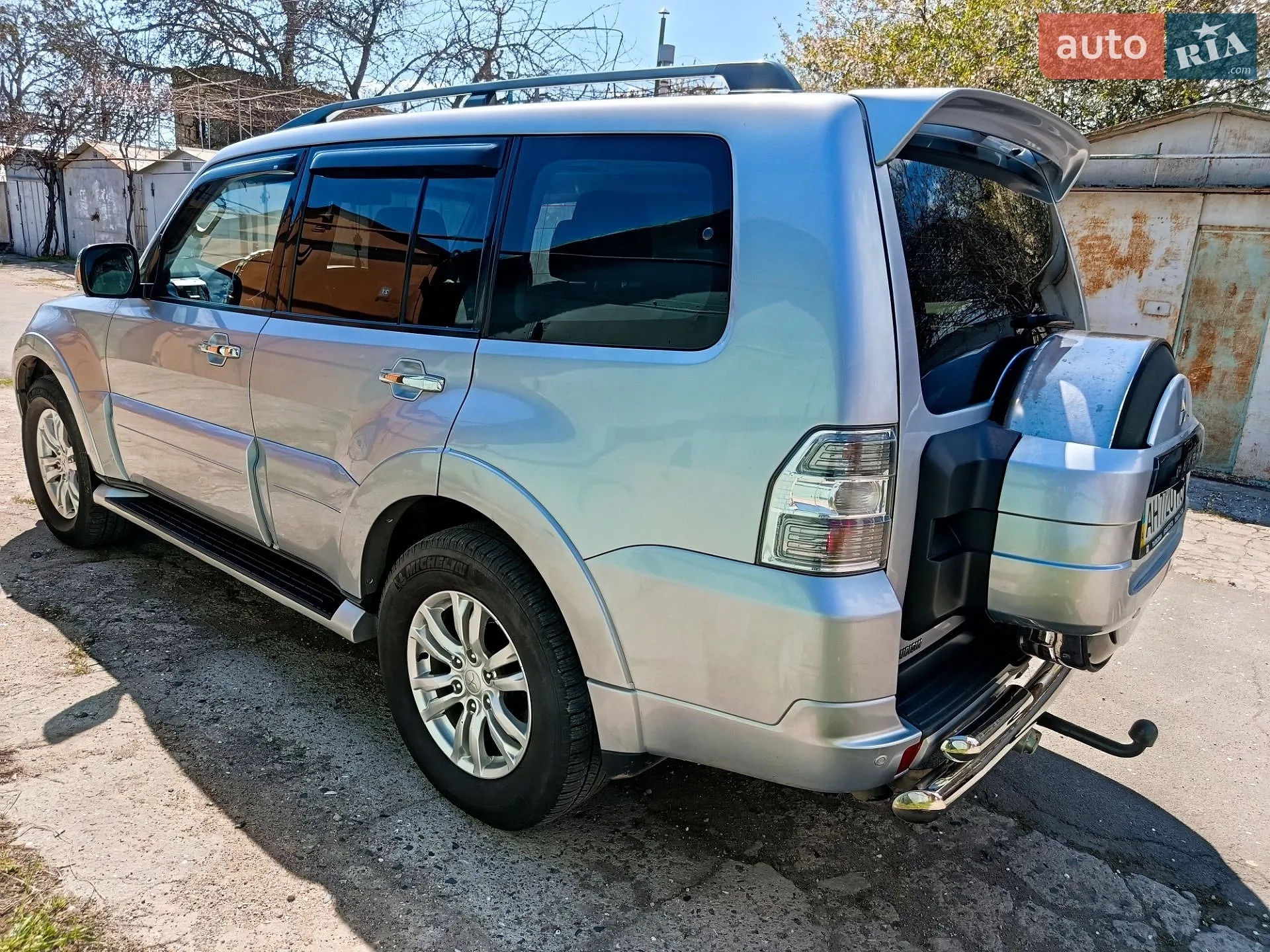 2012 Mitsubishi Pajero - мініатюра 5