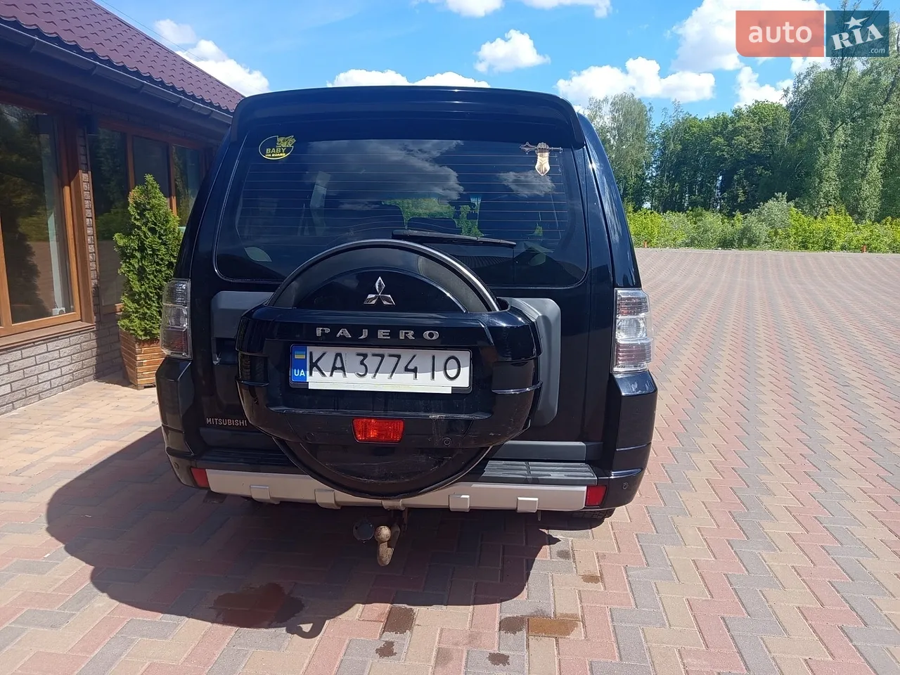 2011 Mitsubishi Pajero - мініатюра 17