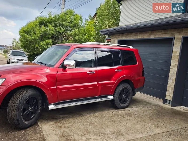 Mitsubishi Pajero Wagon 2007 VIN JMBLYV97W7J002459 фото оголошення 13 з 49