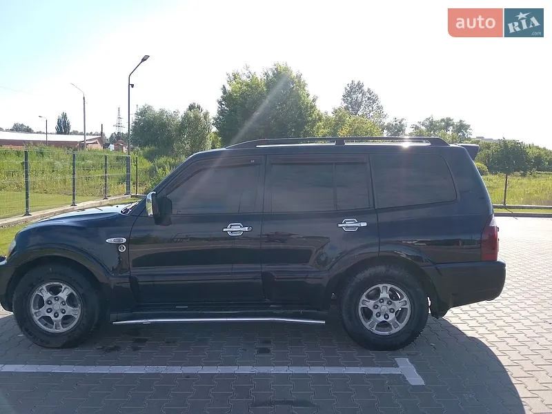 Mitsubishi Pajero Wagon 2006 VIN JMBLYV75W6J000472 фото оголошення 27 з 59