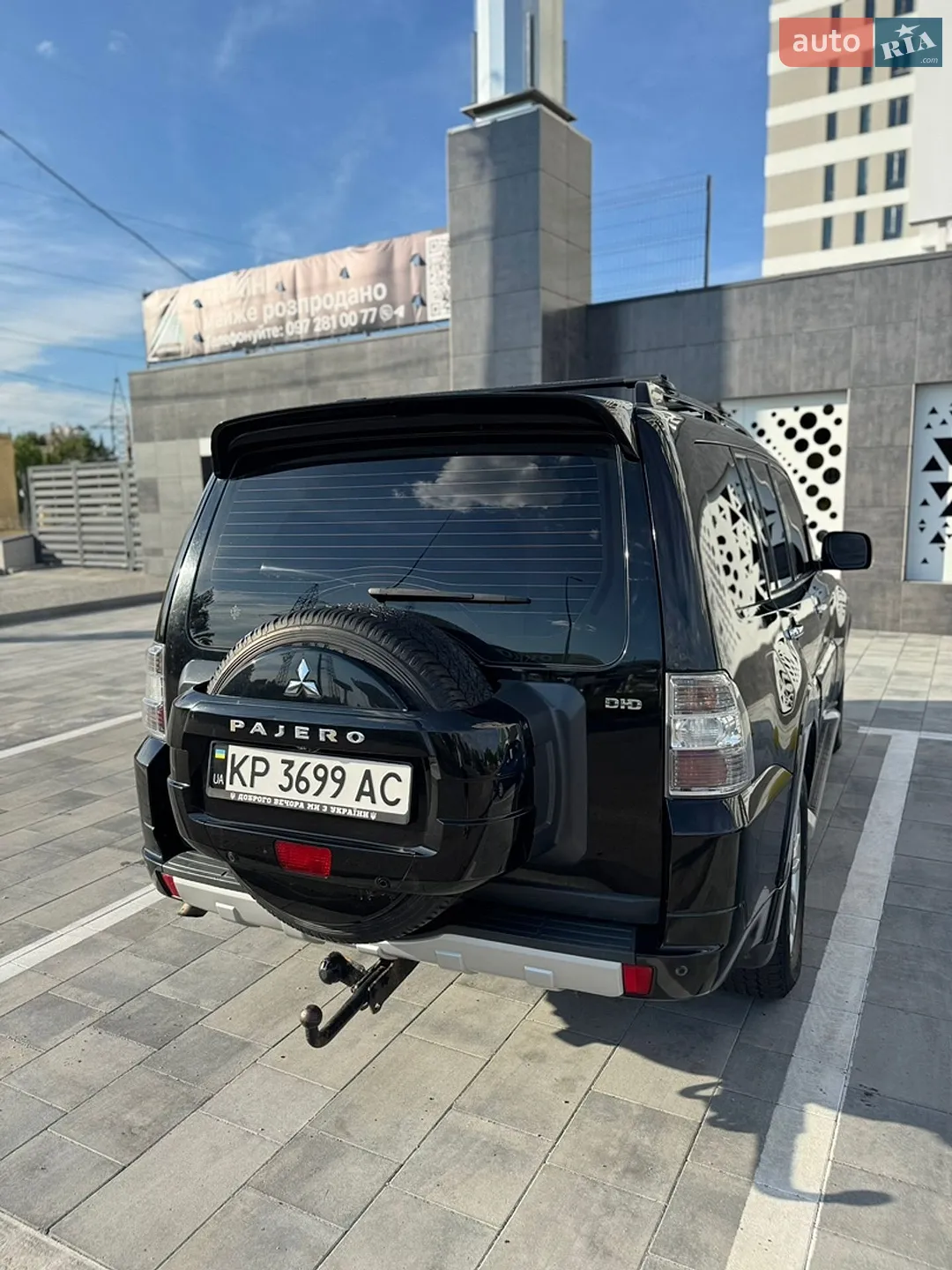 2012 Mitsubishi Pajero - мініатюра 5