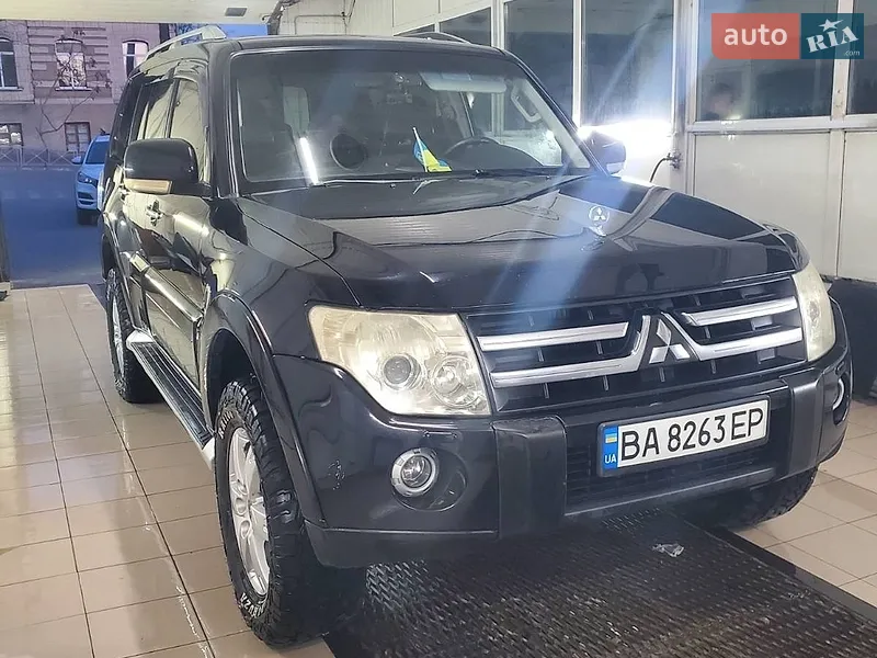 Mitsubishi Pajero Wagon 2007 VIN JMYLYV97W7J719670 фото оголошення 9 з 43