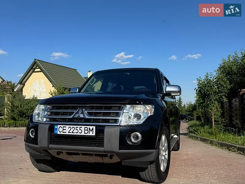 Mitsubishi Pajero Wagon