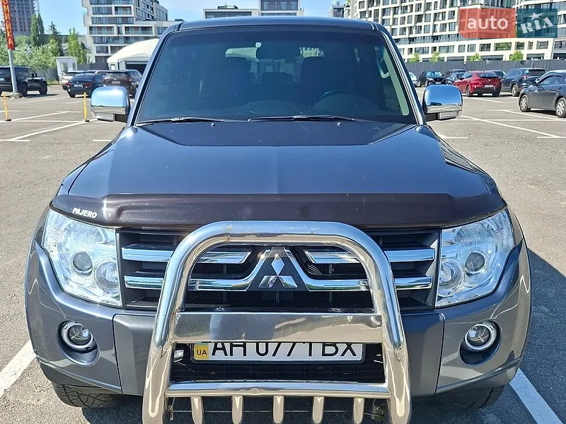 Mitsubishi Pajero Wagon