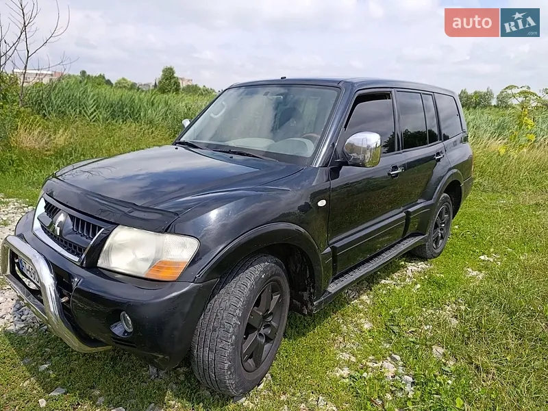 Mitsubishi Pajero Wagon