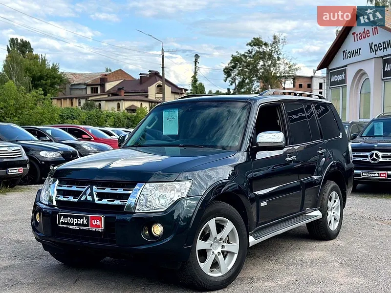 Mitsubishi Pajero Wagon
