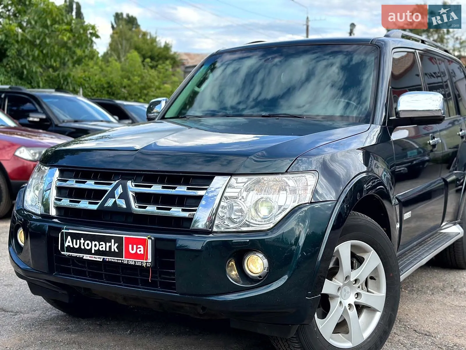 2014 Mitsubishi Pajero - мініатюра 6