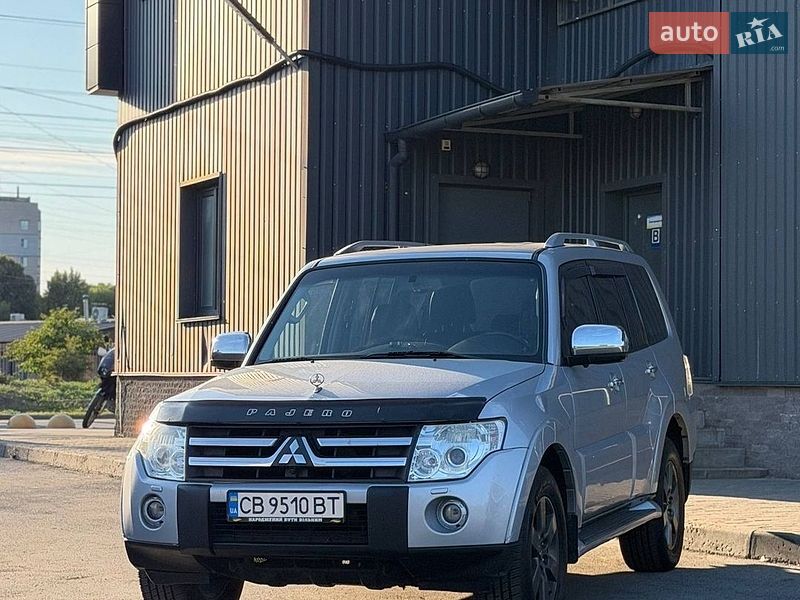 Mitsubishi Pajero Wagon 2007
