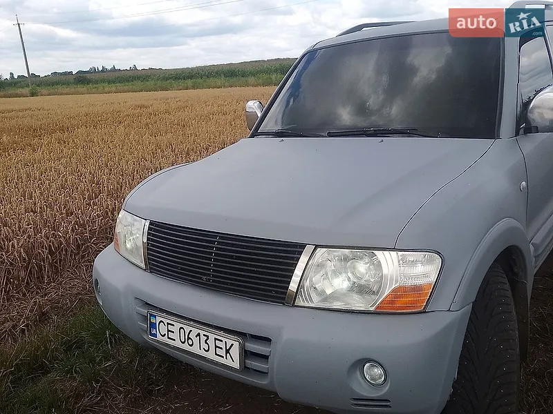 Mitsubishi Pajero Wagon