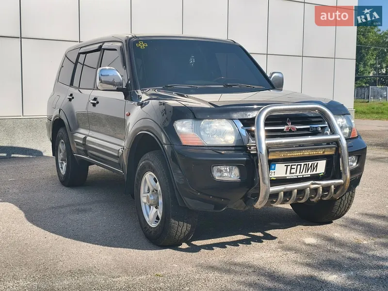 Mitsubishi Pajero Wagon
