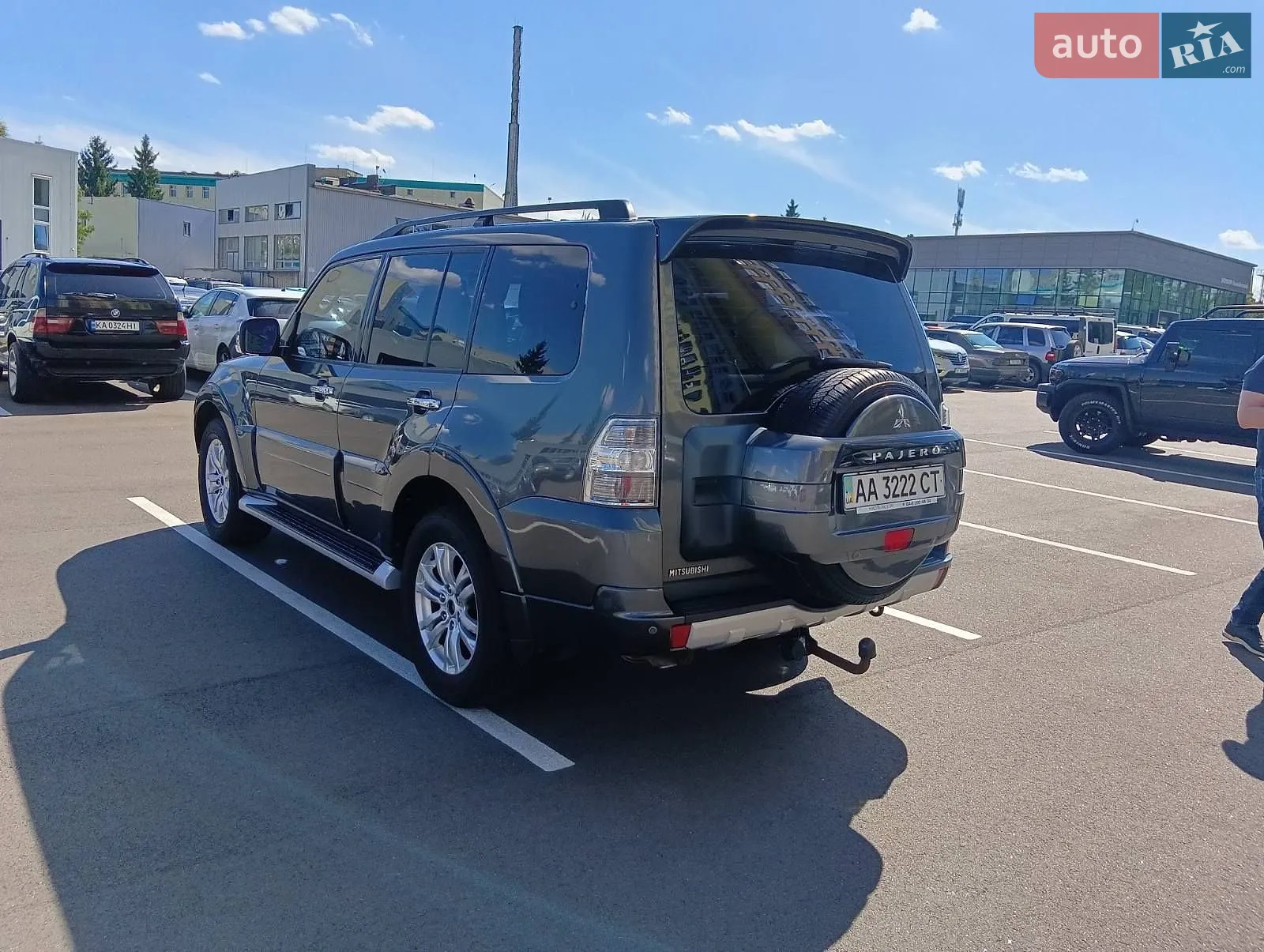 2014 Mitsubishi Pajero - мініатюра 6