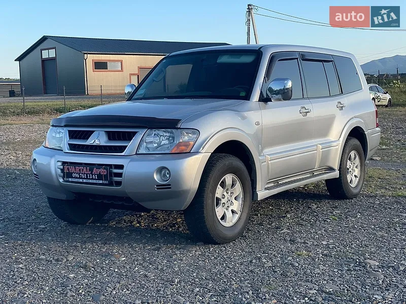 Mitsubishi Pajero Wagon 2003