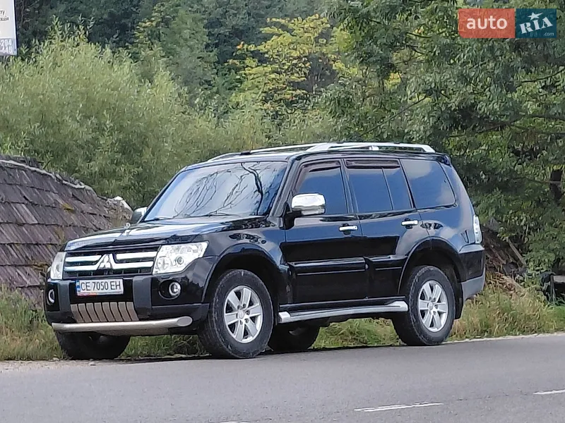 Mitsubishi Pajero Wagon