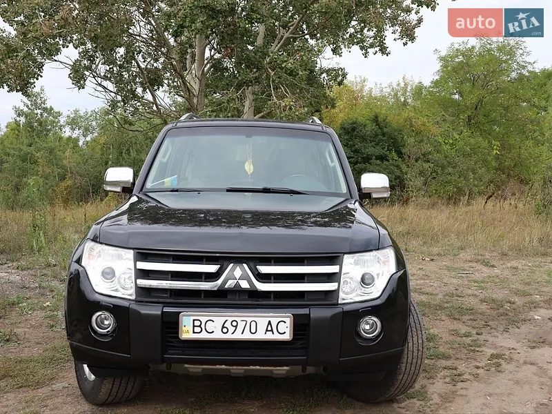 Mitsubishi Pajero Wagon