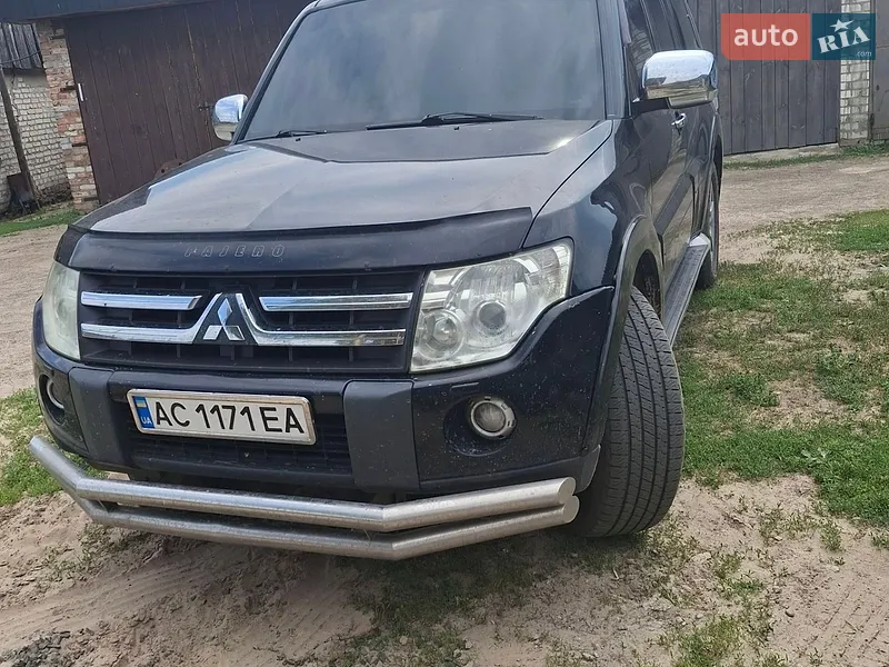 Mitsubishi Pajero Wagon