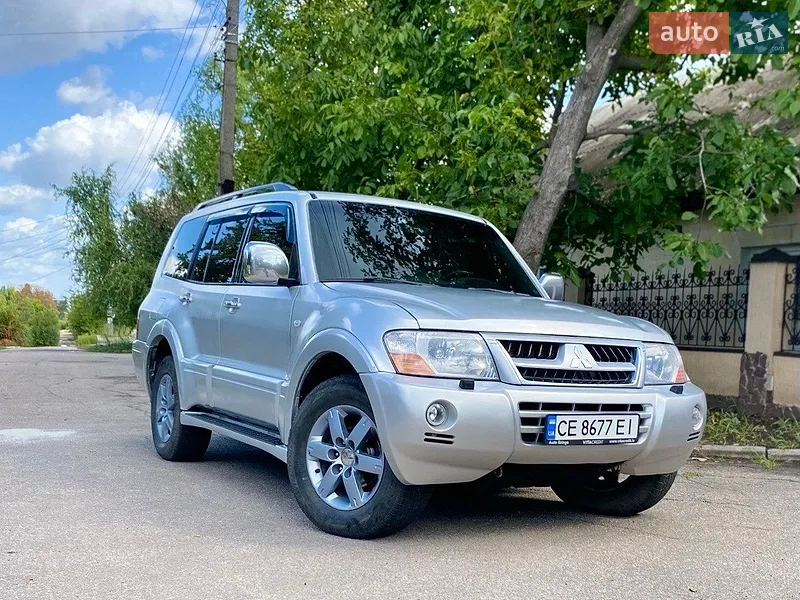 Mitsubishi Pajero Wagon