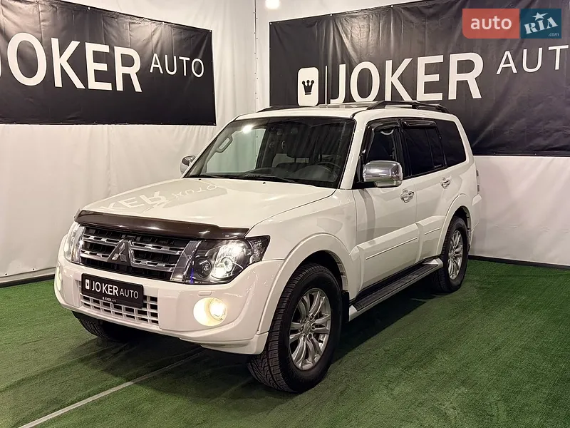 Mitsubishi Pajero Wagon