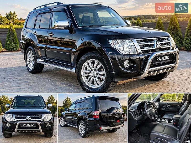 Mitsubishi Pajero Wagon 2012