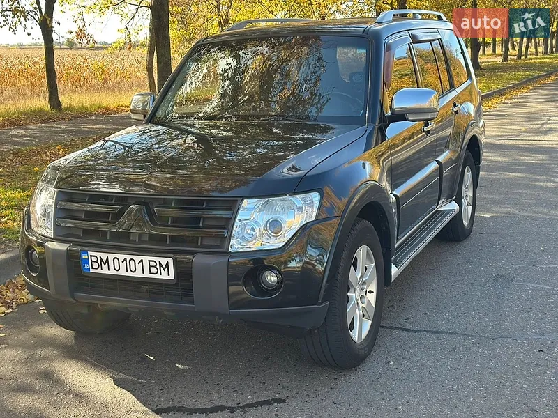Mitsubishi Pajero Wagon