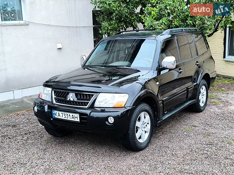 Mitsubishi Pajero Wagon