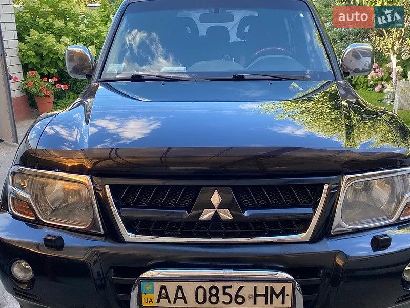 Mitsubishi Pajero Wagon