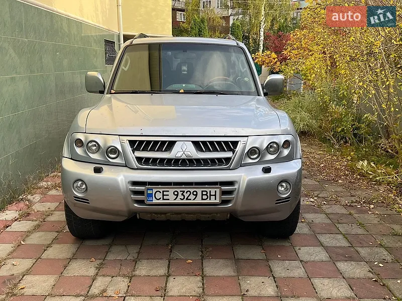 Mitsubishi Pajero Wagon