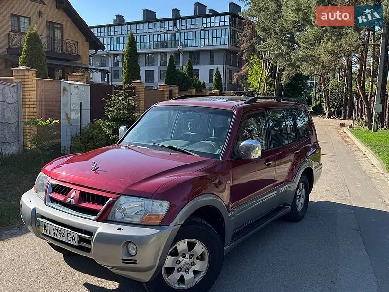 Mitsubishi Pajero Wagon
