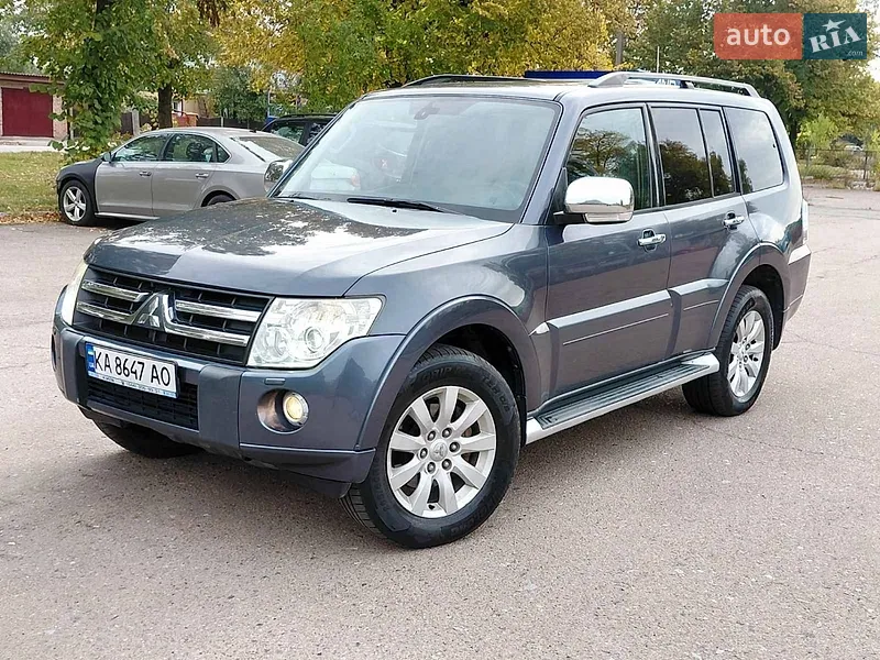 Mitsubishi Pajero Wagon