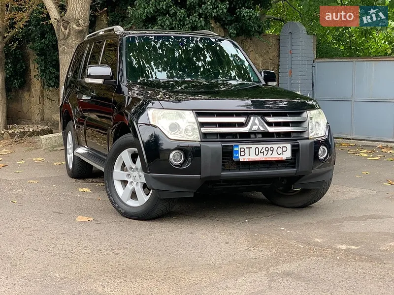Mitsubishi Pajero Wagon