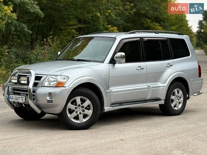Mitsubishi Pajero Wagon