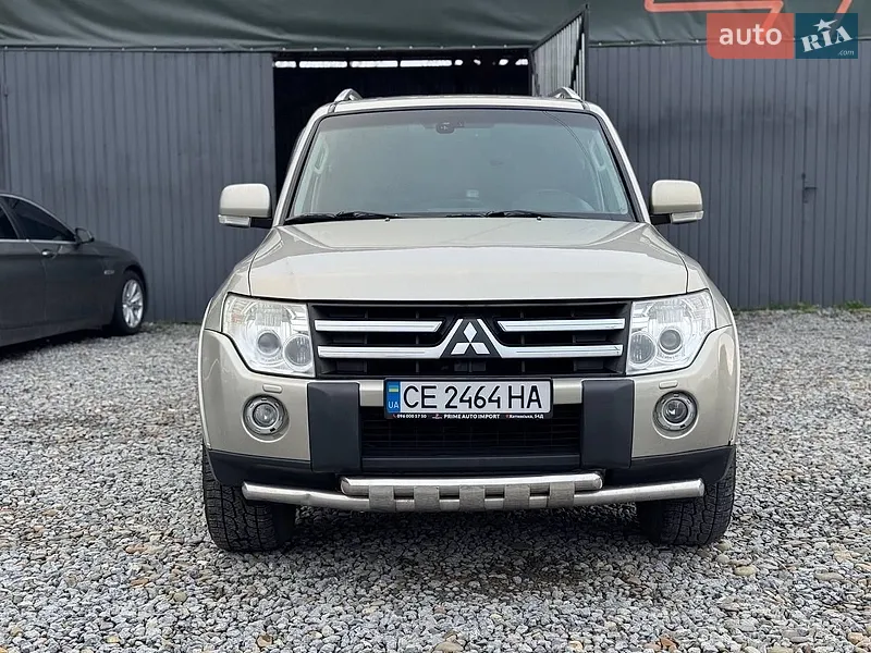 Mitsubishi Pajero Wagon
