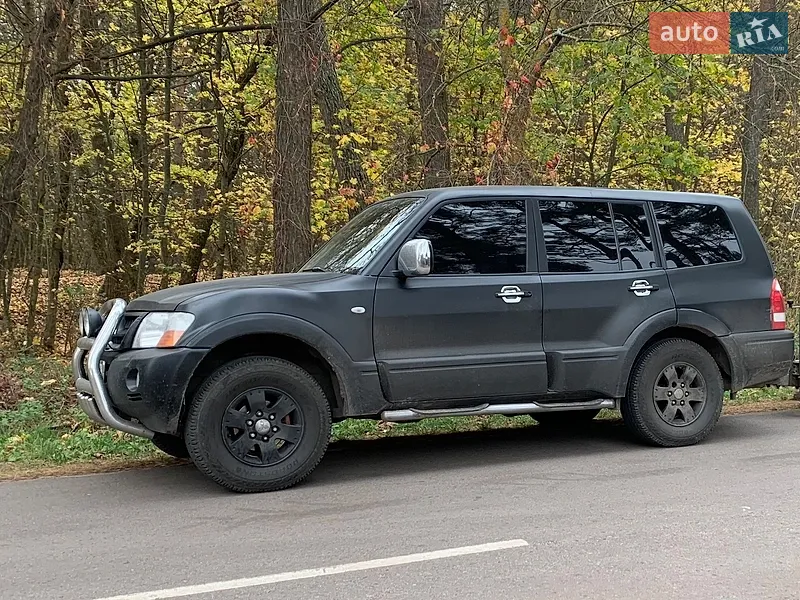 Mitsubishi Pajero Wagon