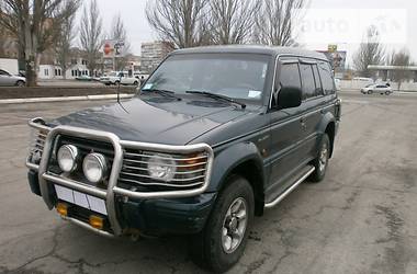 Внедорожник / Кроссовер Mitsubishi Pajero 1996 в 