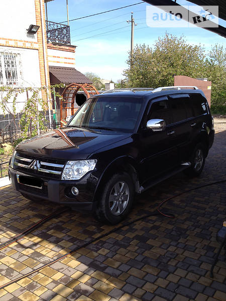 Позашляховик / Кросовер Mitsubishi Pajero 2008 в Кременчуці