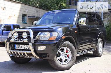 Внедорожник / Кроссовер Mitsubishi Pajero 2001 в Киеве