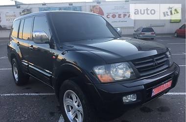 Внедорожник / Кроссовер Mitsubishi Pajero 2001 в Чугуеве