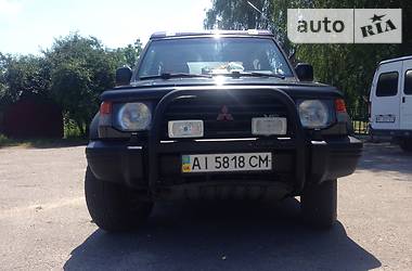 Внедорожник / Кроссовер Mitsubishi Pajero 1992 в Борисполе