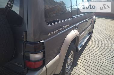 Внедорожник / Кроссовер Mitsubishi Pajero 1998 в 