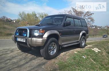 Внедорожник / Кроссовер Mitsubishi Pajero 1998 в 