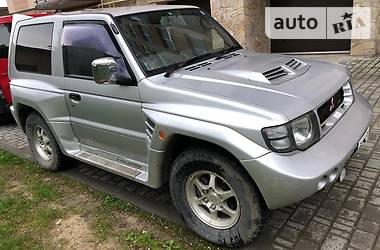 Позашляховик / Кросовер Mitsubishi Pajero 1998 в 