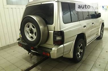 Внедорожник / Кроссовер Mitsubishi Pajero 1993 в Днепре