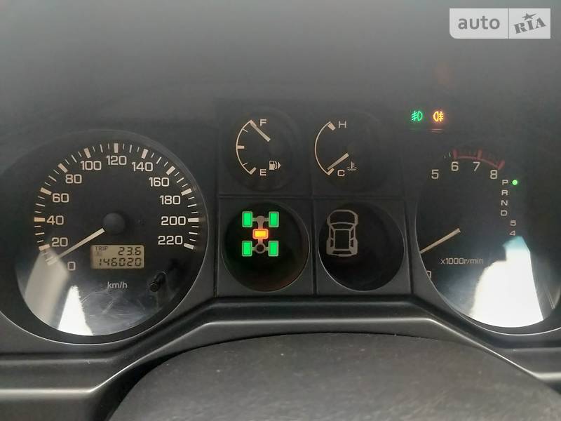 Позашляховик / Кросовер Mitsubishi Pajero 2004 в Львові