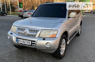 Позашляховик / Кросовер Mitsubishi Pajero 2003 в Одесі