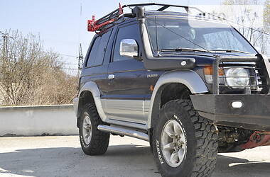 Внедорожник / Кроссовер Mitsubishi Pajero 1997 в Сваляве