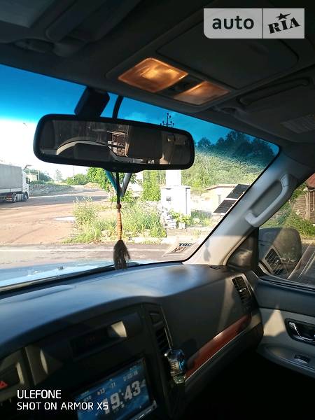 Позашляховик / Кросовер Mitsubishi Pajero 2007 в Коростишеві