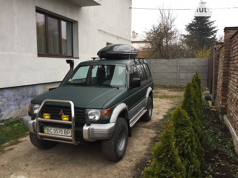 Внедорожник / Кроссовер Mitsubishi Pajero 1994 в Львове фото 39 Внедорожник / Кроссовер Mitsubishi Pajero 1994 в Львове