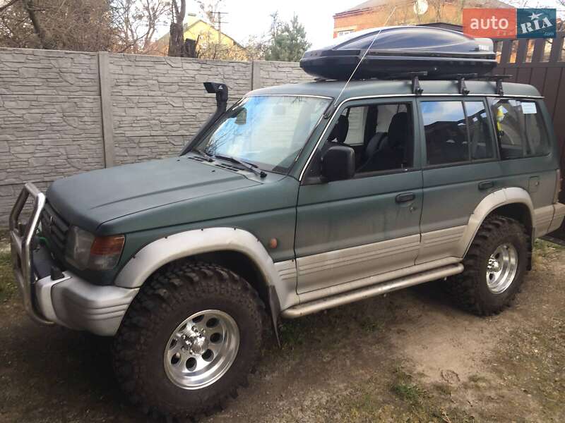 Внедорожник / Кроссовер Mitsubishi Pajero 1994 в Львове фото 66 Внедорожник / Кроссовер Mitsubishi Pajero 1994 в Львове