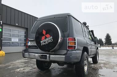 Внедорожник / Кроссовер Mitsubishi Pajero 1998 в Ковеле